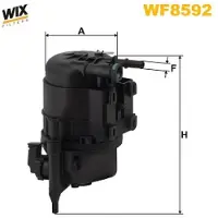 WIX FILTERS WF8592 Brandstoffilter