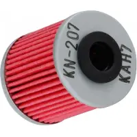 K&N Oliefilter Motorfiets Cartridge (KN-207)