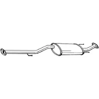 Bosal 284-909 Einddemper