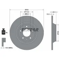 Textar 92159503 Remschijf