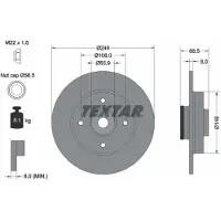 Textar 92133303 Remschijf
