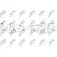 NTY NPW-ME-220 Aandrijfas