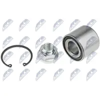 NTY Wiellagerset KLT-SU-028