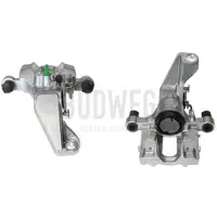 BUDWEG CALIPER 344900 Remklauw