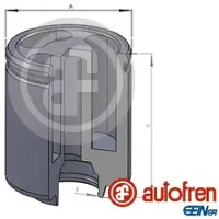 AUTOFREN SEINSA D025234 Zuiger, remklauw
