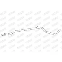 Walker Uitlaatpijp 10861
