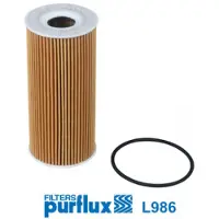 PURFLUX Oliefilter L986