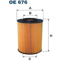 FILTRON Oliefilter OE 676