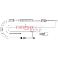 METZGER 11.6663 Handremkabel
