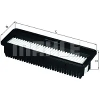 MAHLE ORIGINAL LX 2793 Luchtfilter