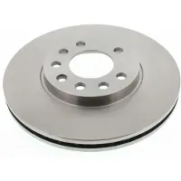 MAPCO 15845 Remschijf