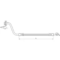 METZGER 4111057 Remslang