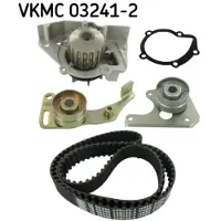 Skf Waterpomp + distributieriemset VKMC 03241-2 SKF voor o.a. CITROEN, FIAT, PEUGEOT, SUZUKI