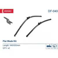 Denso Flatblade Wissers DF-049 Denso voor o.a. AUDI