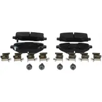 Bosch Remblokset 0 986 494 745, achter