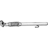 Bosal 750-331 Voorpijp