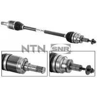 SNR DK65.003 Aandrijfas