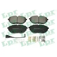 LPR Remblokset 05P2253AK, voor