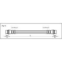 METZGER 4118573 Remslang