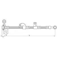 METZGER 4110840 Remslang