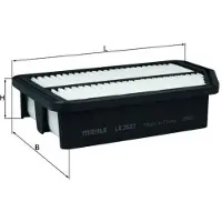 Knecht LX 3537 Luchtfilter