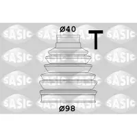 SASIC 2933023 Asmanchetten set