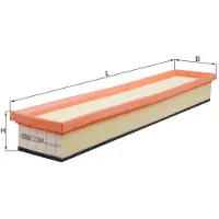 Knecht LX 1604 Luchtfilter
