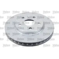 Valeo 672585 Remschijf