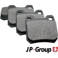 JP GROUP 1263700410 Remblokken