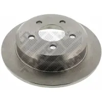 MAPCO 25990 Remschijf