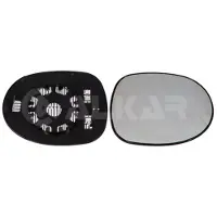 Alkar Spiegelglas, buitenspiegel 6432943