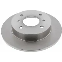MAPCO 15507 Remschijf