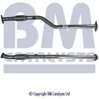 BM CATALYSTS Uitlaatpijp BM50166