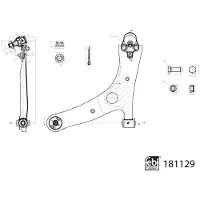 FEBI BILSTEIN 181129 Draagarm