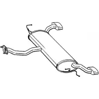 Bosal 165-417 Einddemper