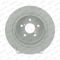 FERODO Remschijf DDF1903C achter, compleet, 2 stuk