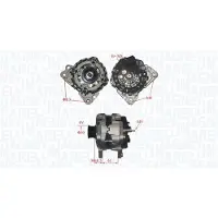 MAGNETI MARELLI 063735695010 Dynamo / Alternator