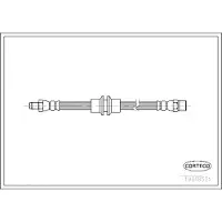 CORTECO 19018521 Remslang