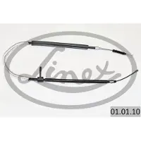 Linex Kabel, parkeerrem 01.01.10 links