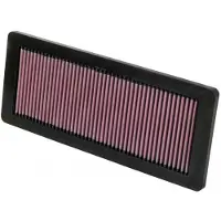 K&N vervangingsfilter Mini Cooper S 1.6L-L4 2006 (EU) 2007 (US) (33-2936) voor o.a. CITROEN, DS, MINI, PEUGEOT