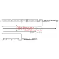 METZGER 10.7545 Handremkabel