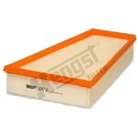 HENGST FILTER Luchtfilter E473L