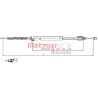METZGER 11.6597 Handremkabel