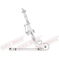 Quick Brake 58.887X Remslang