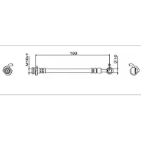 METZGER 4112005 Remslang