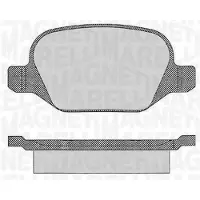 MAGNETI MARELLI Remblokkenset, schijfrem 363916060109