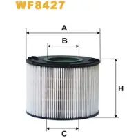 WIX FILTERS WF8427 Brandstoffilter