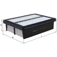 Knecht Luchtfilter LX5799