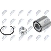 NTY KLT-ME-014 Wiellagerset