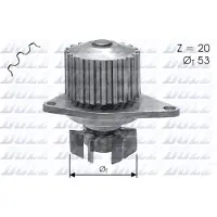 DOLZ C110 Waterpomp